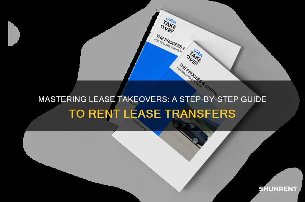 how to take over a rent lease