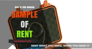 Mastering Random Rent Sampling: A Step-by-Step Guide for Accurate Results