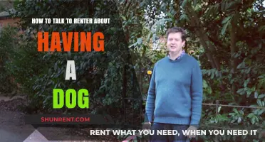 Navigating Pet Policies: Tips for Discussing Dog Ownership with Your Renter