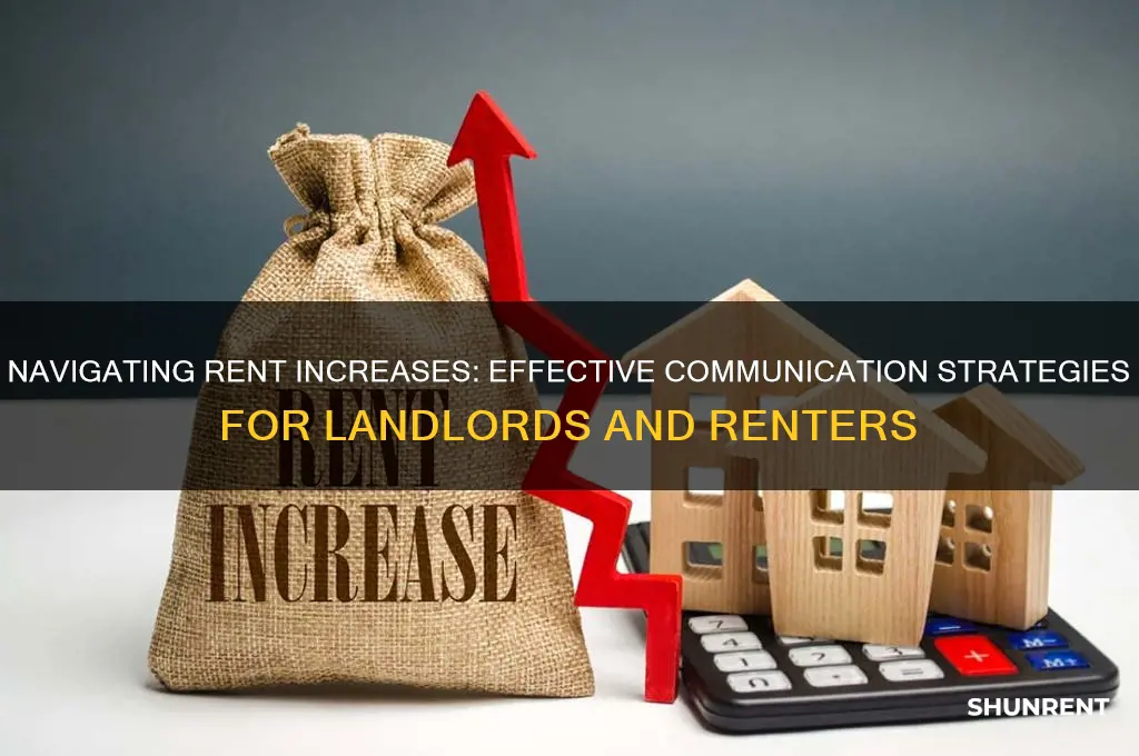 how to talk to renters about raising the rents