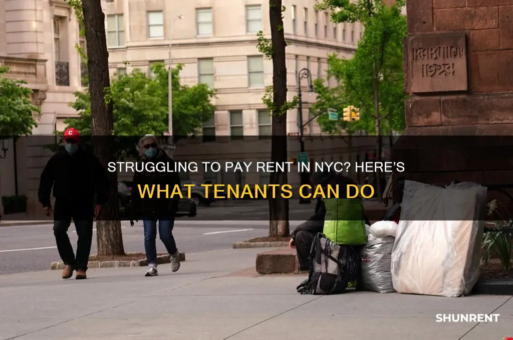 how to teanant dont has money to rent in nyc
