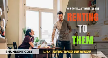 How to Inform a Tenant You're Renting to Them: A Guide