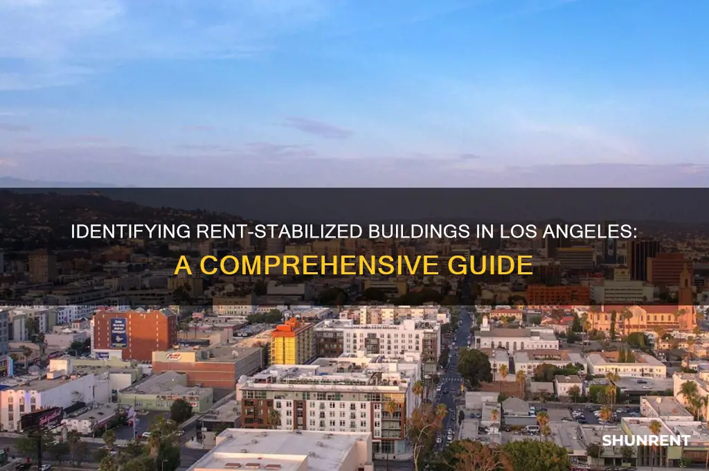 how to tell building rent stabilized los angeles