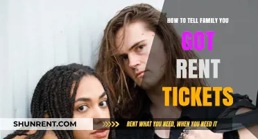 Exciting News: Sharing Your Rent Tickets Win with Family Tips
