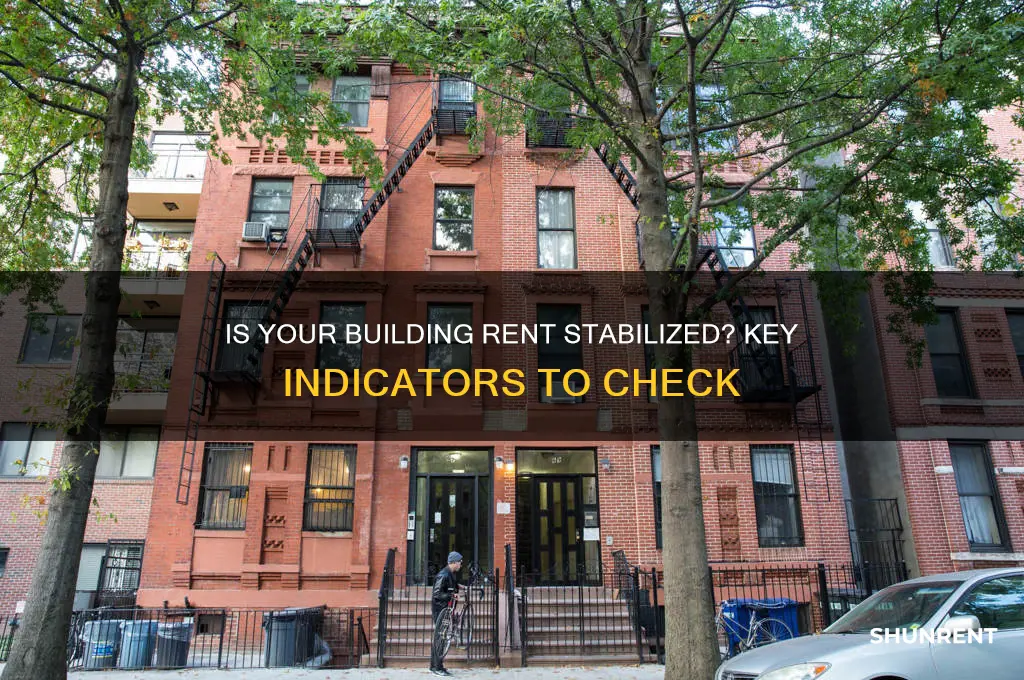 how to tell if a building is rent stabilized