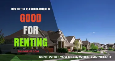 Is This Neighborhood Right for Renters? Key Signs to Look For