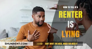 Spotting Dishonesty: Key Signs a Renter Might Be Lying