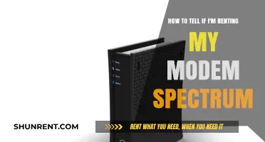 How to Check If You're Renting a Spectrum Modem