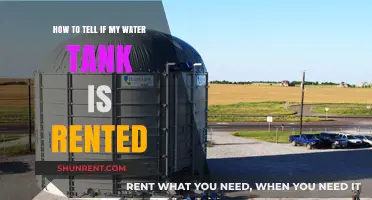Is Your Water Tank Rented? Quick Tips to Find Out