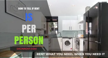 Is Rent Per Person? How to Decode Your Lease Agreement