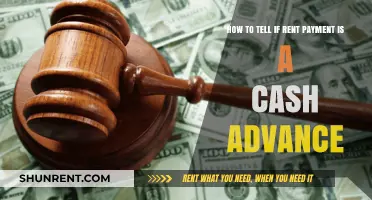 Is Your Rent Payment a Cash Advance? Key Signs to Spot