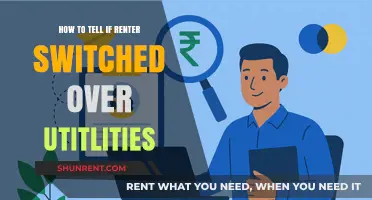 Detecting Utility Switches: How to Verify Renter's Utility Transfers