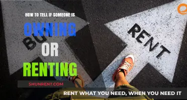 Owning vs. Renting: Key Signs to Identify a Property Owner