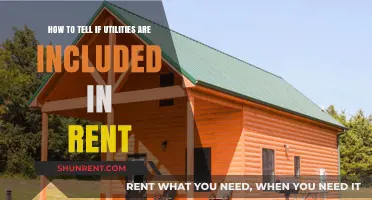Rent Breakdown: Spotting Included Utilities in Your Lease Agreement