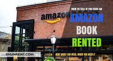 How to Check If Your Amazon Book is Rented: A Quick Guide