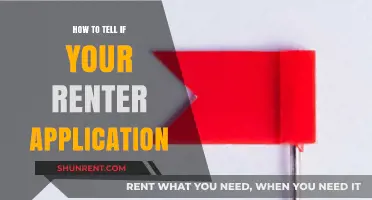 Spotting Red Flags: How to Tell If Your Renter Application Is at Risk