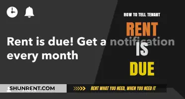 Effective Ways to Notify Tenants When Rent is Due: A Guide