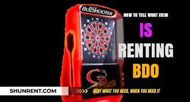 Mastering BDO Rentals: Identify What's Renting Easily and Efficiently