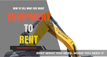 Choosing the Right Heavy Equipment Size for Your Rental Needs