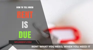 Never Miss Rent Again: How to Tell When Rent is Due