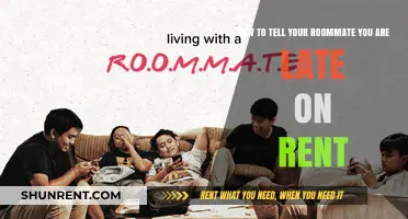 Late on Rent? Tips for a Tough Roommate Conversation
