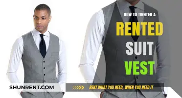 Quick Tips to Perfectly Tighten Your Rented Suit Vest