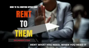 How to Politely Decline Renters: A Guide for Landlords