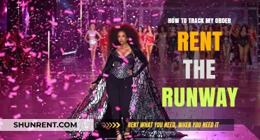 Track Your Rent the Runway Order: A Step-by-Step Guide