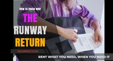 Effortlessly Track Your Rent the Runway Return: A Step-by-Step Guide