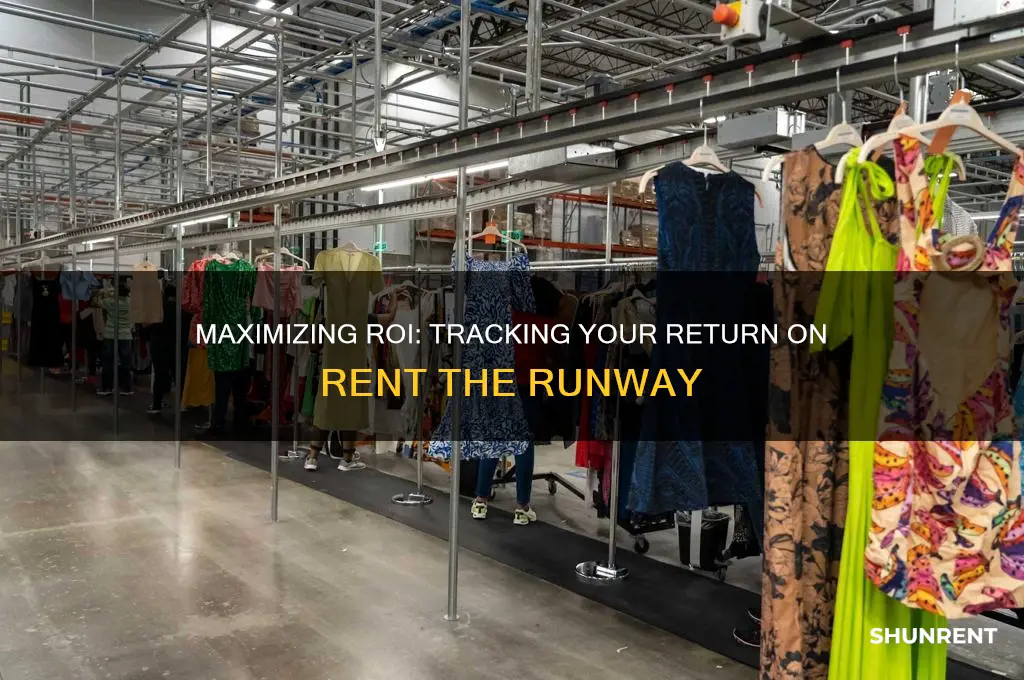 how to track return on rent the runway
