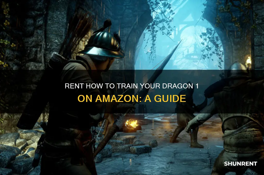 how to train your dragon 1 amazon rent