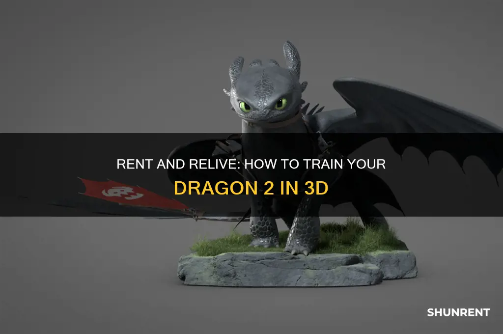 how to train your dragon 2 3d rent