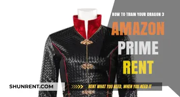 Rent How to Train Your Dragon 3 on Amazon Prime