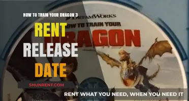 How to Train Your Dragon 3: Rental Release Date Revealed