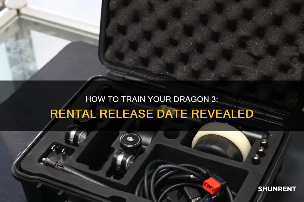 how to train your dragon 3 rent release date