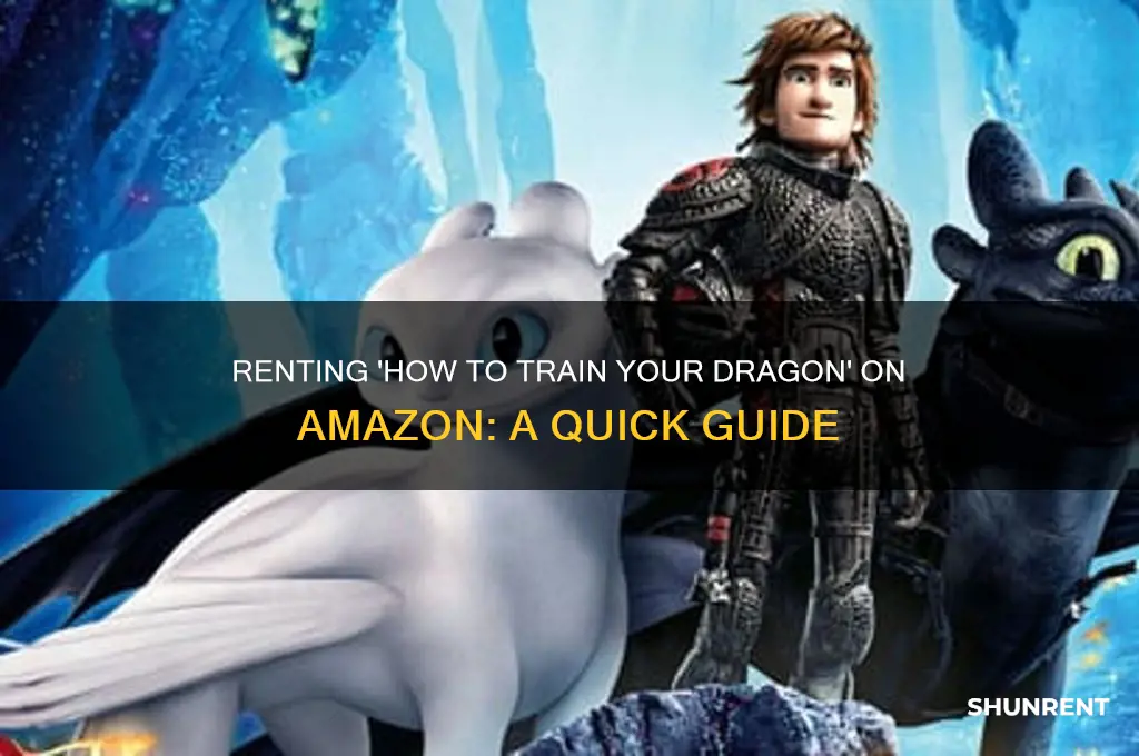 how to train your dragon amazon rent