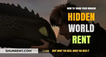 Renting How to Train Your Dragon: The Hidden World Guide