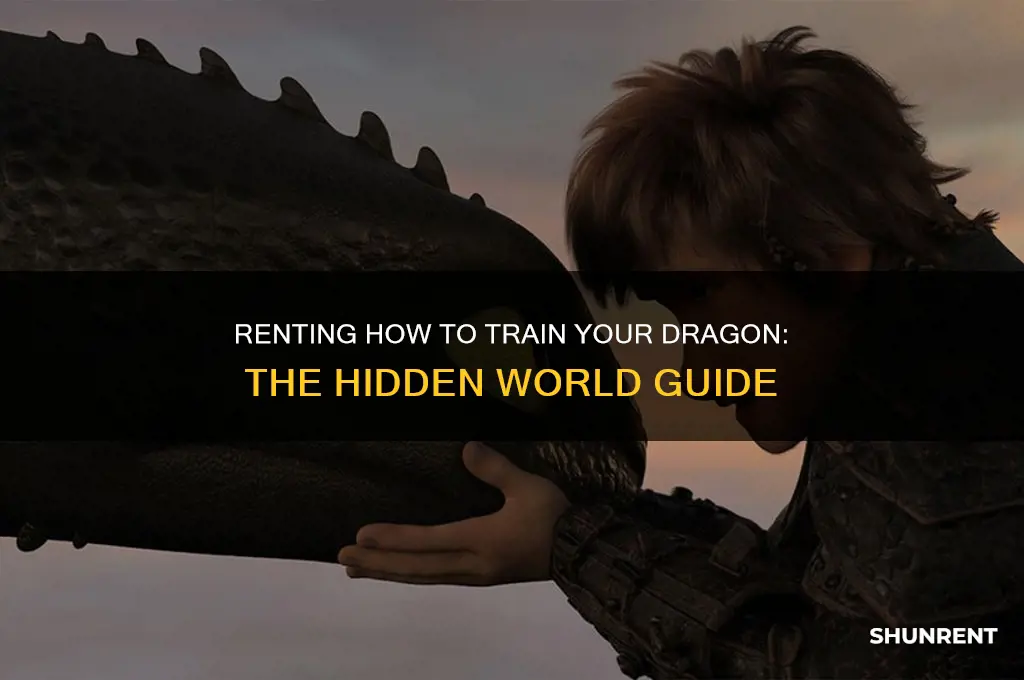 how to train your dragon hidden world rent