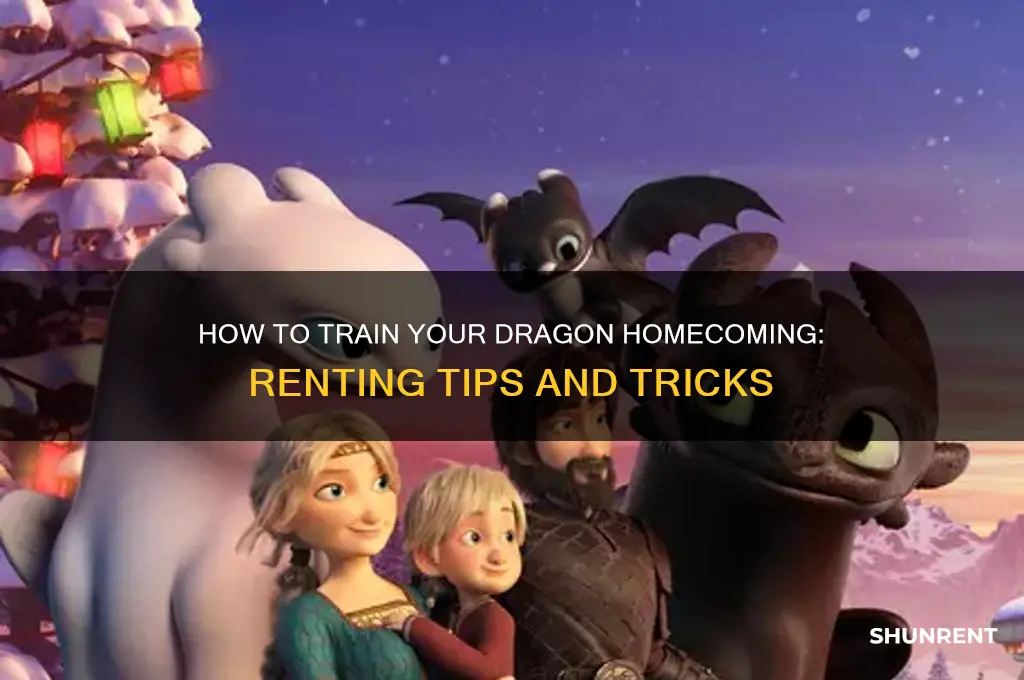 how to train your dragon homecoming rent