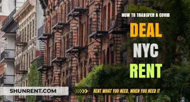 Navigating COVID-19 Rent Transfers in NYC: A Comprehensive Guide