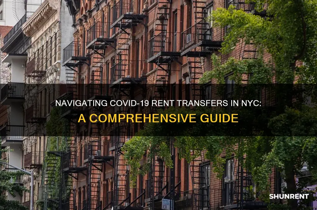 how to transfer a covid deal nyc rent