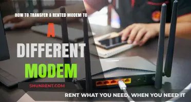 Switching Modems: A Step-by-Step Guide to Transfer Your Rented Device