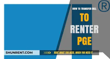 Transferring PG&E Bills to Renters: A Step-by-Step Guide for Landlords