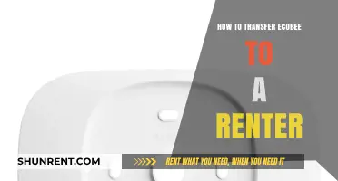 Transferring Your Ecobee to Renters: A Step-by-Step Guide