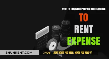Transferring Prepaid Rent to Rent Expense: A Step-by-Step Accounting Guide