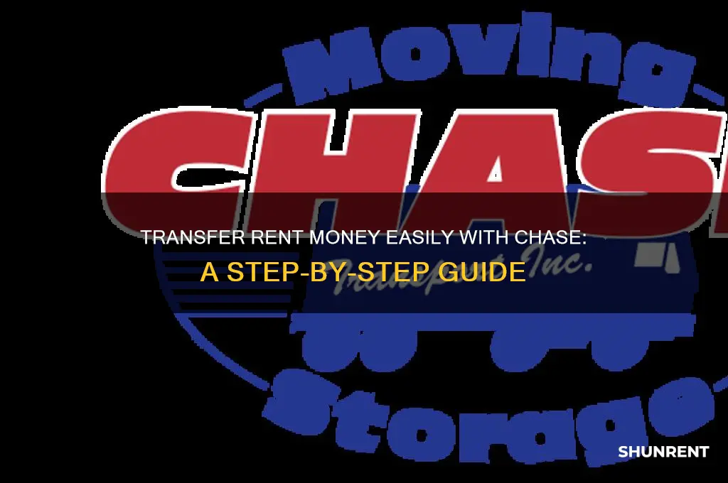 how to transfer rent money via chase
