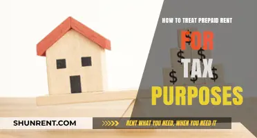 Tax Treatment of Prepaid Rent: A Comprehensive Guide for Businesses