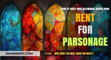 Tax Tips: Handling 1099 Rent Allowance for Parsonage Exemptions