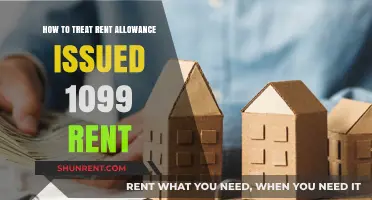 Navigating 1099 Rent Allowance: Tax Treatment and Reporting Tips