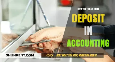 Accounting for Rent Deposits: Proper Treatment and Best Practices